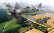 LETADLO HAWKER TYPHOON IB JB II JOHN R BALDWIN