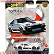 Autko HOT WHEELS PREMIUM HRV97 CAR CULTURE Toyota Supra 1992 white