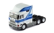 TAHAČ NÁVĚSŮ INTERNATIONAL EAGLE CABOVER 1995 White / Blue