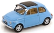 FIAT 500 F CUSTOM 1968 LIGHT BLUE