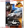 AUTKO MATCHBOX JURASSIC WORLD JEEP WRANGLER 2018