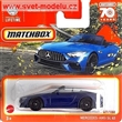 AUTKO MATCHBOX HLC43 MERCEDES-AMG SL 63 BLUE