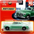 AUTKO MATCHBOX HLC49 PLYMOUTH COUPE 1941 GREEN