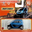 AUTKO MATCHBOX HLC61 RENAULT TWIZY 2022 BLUE