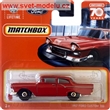 AUTKO MATCHBOX HLC85 FORD CUSTOM 300 1957 RED