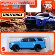 AUTKO MATCHBOX HLC90 TOYOTA 4RUNNER BLUE