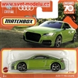 AUTKO MATCHBOX HLD10 AUDI TT RS COUPE GREEN