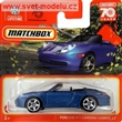 AUTKO MATCHBOX HLD16 PORSCHE 911 CARRERA CABRIOLET BLUE