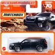 AUTKO MATCHBOX HLD19 SUBARU FORESTER 2019 BLACK