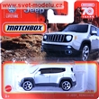 AUTKO MATCHBOX HLD20 JEEP RENEGADE 2019 WHITE