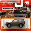 AUTKO MATCHBOX HLD21 LAND ROVER DEFENDER 90 2020 BEIGE