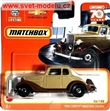 AUTKO MATCHBOX HLD36 CHEVROLET MASTER COUPE 1934