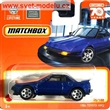 AUTKO MATCHBOX HLD37 TOYOTA MR2 1984 BLUE