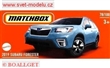 AUTKO MATCHBOX DRIVE YOUR ADVENTURE HVR21 SUBARU FORESTER 2019