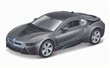 MAISTO POWER RACER BMW i8 GREY 4,5 PULLBACK