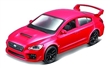 MAISTO FRESH METAL SUBARU WRX STI 2017 RED 4,5 PULLBACK