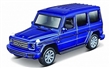 MAISTO FRESH METAL MERCEDES-BENZ G-CLASS 2018 BLUE 4,5 PULLBACK