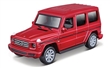 MAISTO FRESH METAL MERCEDES-BENZ G-CLASS 2018 RED 4,5 PULLBACK