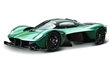 ASTON MARTIN VALKYRIE GREEN