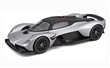 ASTON MARTIN VALKYRIE SILVER