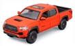 TOYOTA TACOMA TRD PRO 2023 ORANGE