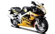 SUZUKI GSX R600 BLACK / YELLOW