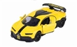 AUTKO MAJORETTE PREMIUM CARS BUGATTI CHIRON PUR SPORT YELLOW / BLACK