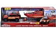 AUTKA MAJORETTE LAND ROVER FIRE RESCUE w/ LUN