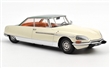 Citroën DS 21 Le Léman 1968 Ivory and Green metallic