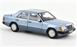 Mercedes-Benz 230 E 1990 Light Blue metallic