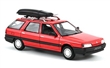 Renault 21 Nevada 1989 Red with accessories