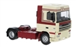 TAHA NVS DAF 95 XF 430 BEIGE / RED