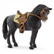 SCHLEICH 42708 KLISNA PURA RAZA ESPANOLA STALLION SE SEDLEM A UZDOU