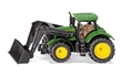 SIKU 1395 TRAKTOR JOHN DEERE S ELNM NAKLADAEM