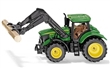 SIKU 1540 TRAKTOR JOHN DEERE S NAKLADAEM KLD