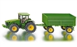 TRAKTOR JOHN DEERE 8000 S DVOJOSM SKLPC VLEKOU