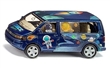 SIKU 6509 VOLKSWAGEN T5 ASTRONAUT STAVEBNICE S NÁLEPKAMI