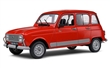 RENAULT R4 GTL RED