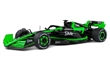 Kick Sauber C44 Showcar Version 2024 Black / Green