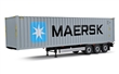 NVS S KONTEJNEREM MAERSK