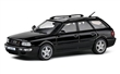 AUDI AVANT RS2 1995 BRILLANT BLACK